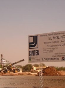 ACOPIO LA ZULEMA – PLANTA DE SILOS