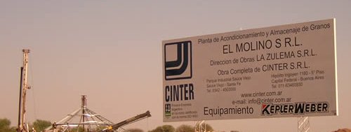 ACOPIO LA ZULEMA – PLANTA DE SILOS