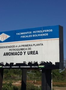 Planta de urea y amoniaco.