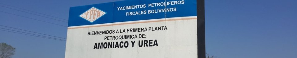 Planta de urea y amoniaco.