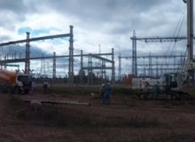 Línea de alta tensión – Estación Gran Mendoza – Mendoza