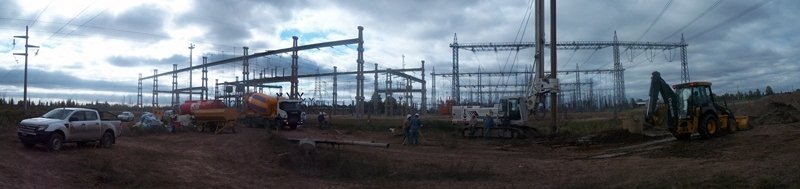Línea de alta tensión – Estación Gran Mendoza – Mendoza